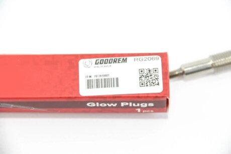 Свеча накала goodrem RG2069