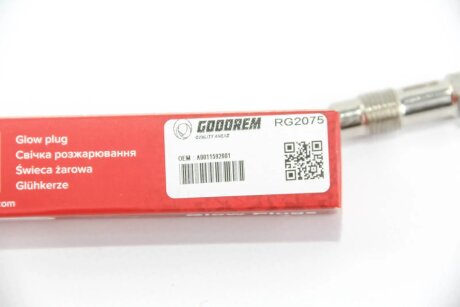 Свеча накала goodrem RG2075