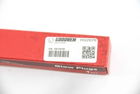 Свічка накалу goodrem RG2076
