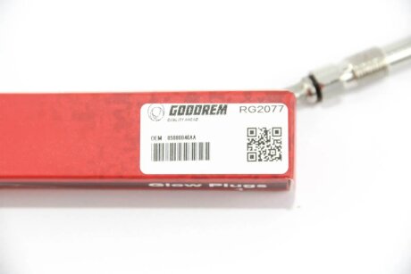 Свеча накала goodrem RG2077
