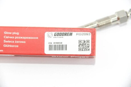 Свічка накалу goodrem RG2093