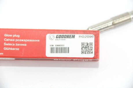 Свеча накала goodrem RG2096