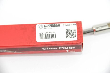Свеча накала goodrem RG2109