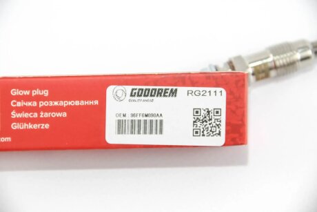 Свічка накалу goodrem RG2111