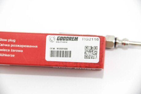 Свічка накалу goodrem RG2116