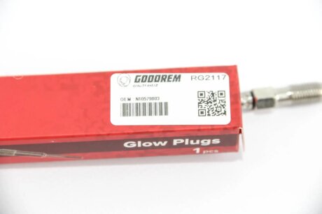 Свеча накала goodrem RG2117