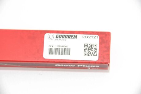 Свеча накала goodrem RG2121