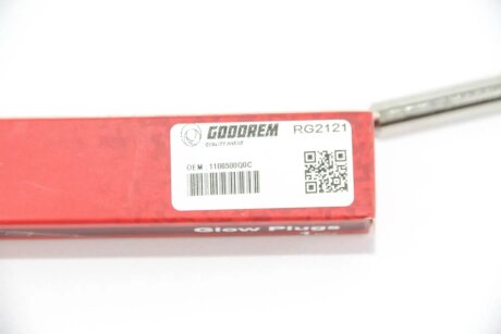 Свеча накала goodrem RG2121