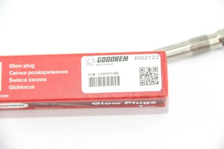 Свеча накала goodrem RG2122