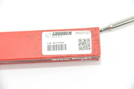 Свічка накалу goodrem RG2123