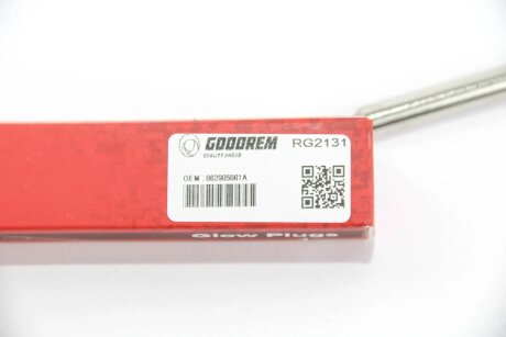 Свічка накалу goodrem RG2131