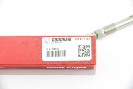 Свеча накала goodrem RG2134