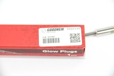 Свеча накала goodrem RG2135