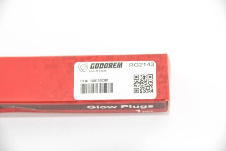 Свічка накалу goodrem RG2143