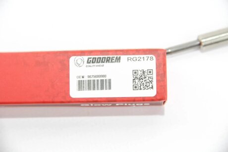 Свеча накала goodrem RG2178
