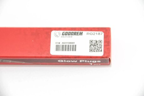 Свеча накала goodrem RG2187