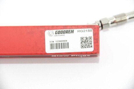Свеча накала goodrem RG2188