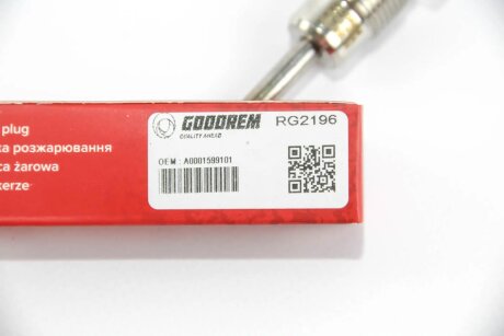 Свічка накалу goodrem RG2196