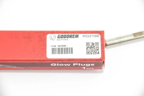 Свеча накала goodrem RG2198