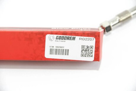 Свічка накалу goodrem RG2207