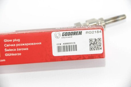 Свічка розжарювання вебасто goodrem RG2184