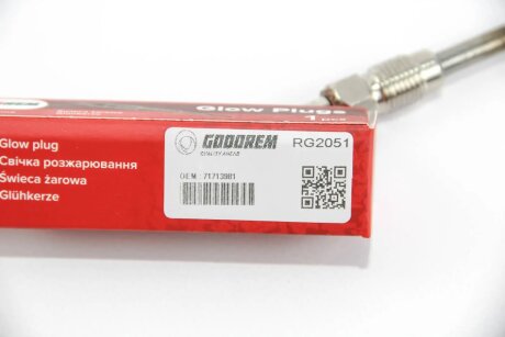 Свеча подогрева (антифриза) тосола goodrem RG2051