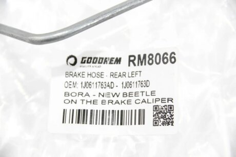 Тормозной шланг goodrem RM8066