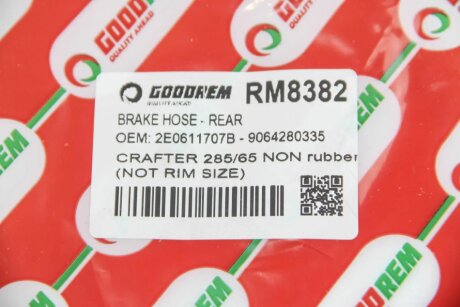 Тормозной шланг goodrem RM8382