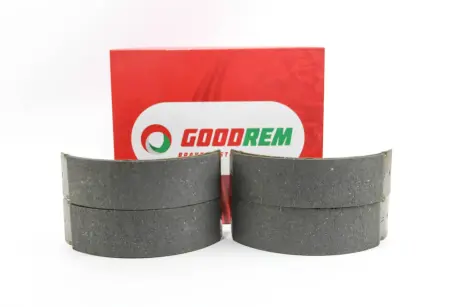 Тормозні (гальмівні) колодки Goodrem RM0123