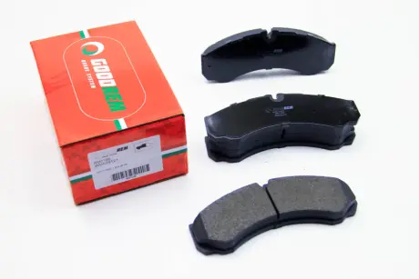 Тормозні (гальмівні) колодки Goodrem RM1196