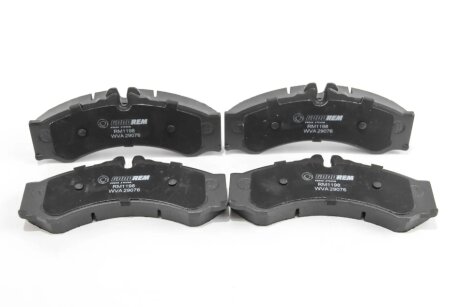 Тормозные колодки goodrem RM1198