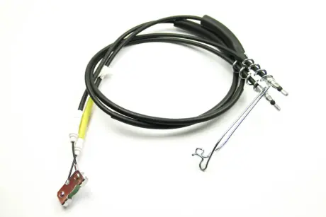 Трос ручного тормоза зад. Connect 02- Л=Пр. (низкая база/+ABS) (1818/1695X2) Goodrem RM4127