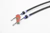 Трос ручного тормоза зад. Focus II/Focus C-MAX 04- (диск) (1816/1700+1860/1745) goodrem RM4148