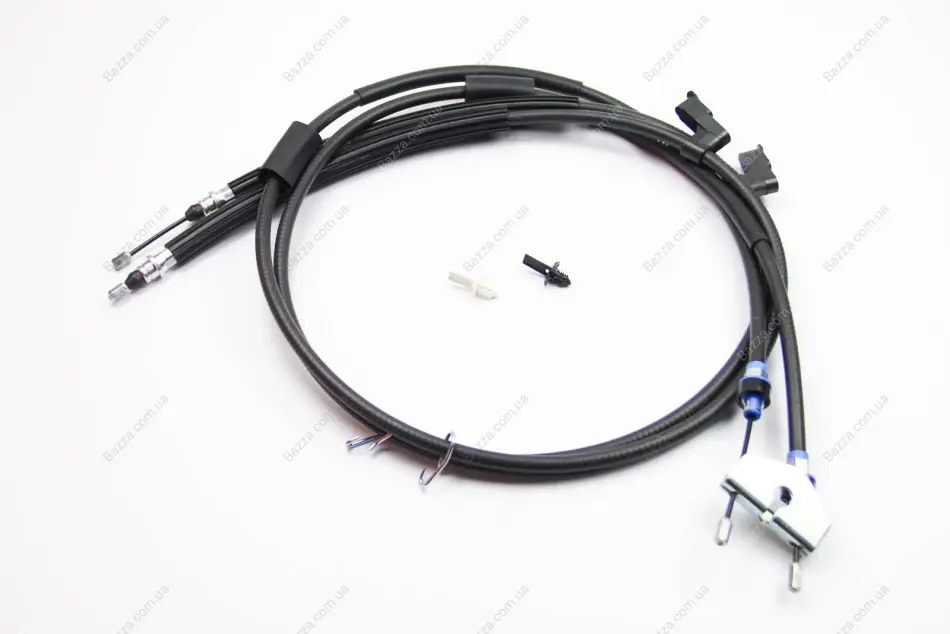 Трос ручного тормоза зад. Focus II/Focus C-MAX 04- (диск) (1816/1700+1860/1745) goodrem RM4148