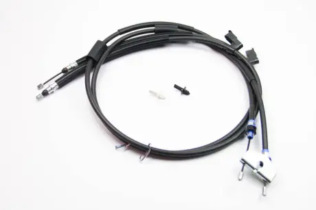 Трос ручного тормоза зад. Focus II/Focus C-MAX 04- (диск) (1816/1700+1860/1745) goodrem RM4148
