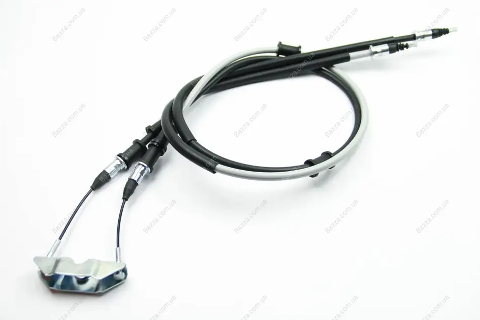 Трос ручного тормоза зад. Vectra B 95- (2x1455/1226) Goodrem RM4443 (фото 1)