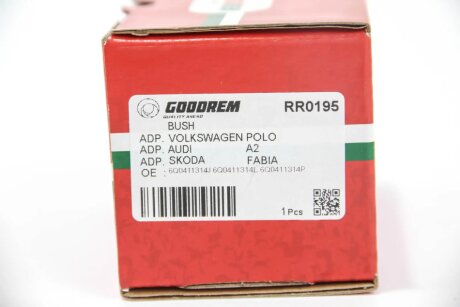 Втулка (резинка) переднего стабилизатора goodrem RR0195