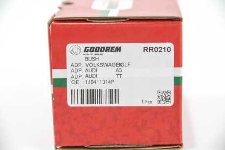Втулка (резинка) переднего стабилизатора goodrem RR0210