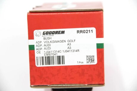 Втулка (резинка) переднего стабилизатора goodrem RR0211