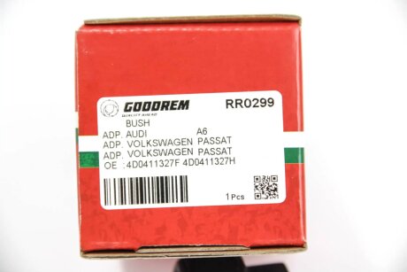 Втулка (резинка) переднего стабилизатора goodrem RR0299