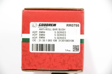 Втулка (резинка) переднего стабилизатора goodrem RR0755