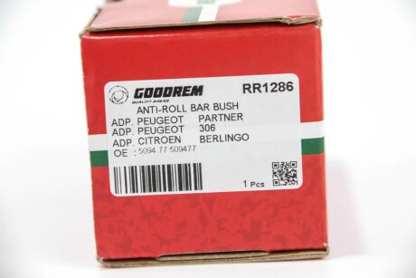 Втулка переднього стабілізатора goodrem RR1286