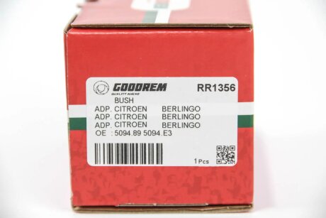 Втулка (резинка) переднего стабилизатора goodrem RR1356