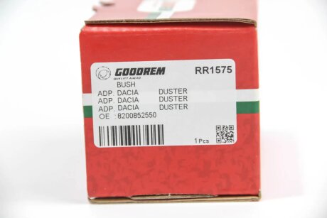 Втулка (резинка) переднего стабилизатора goodrem RR1575