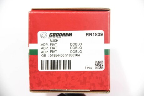 Втулка (резинка) переднего стабилизатора goodrem RR1839