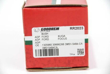 Втулка переднього стабілізатора goodrem RR2023