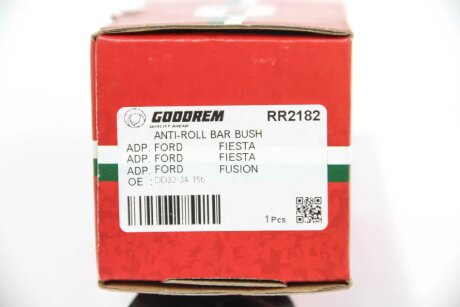 Втулка (резинка) переднего стабилизатора goodrem RR2182