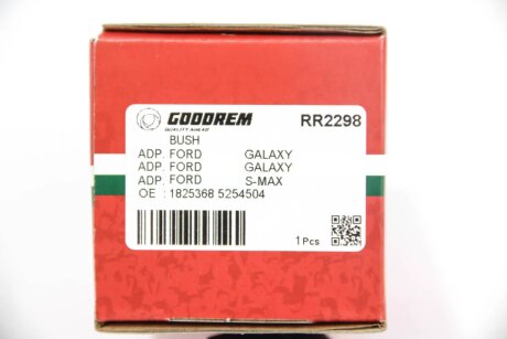 Втулка (резинка) переднего стабилизатора goodrem RR2298