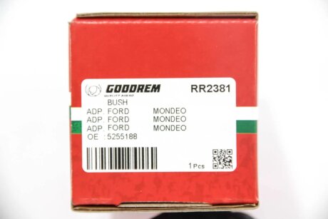 Втулка переднього стабілізатора goodrem RR2381