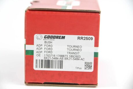 Втулка (резинка) переднего стабилизатора goodrem RR2509